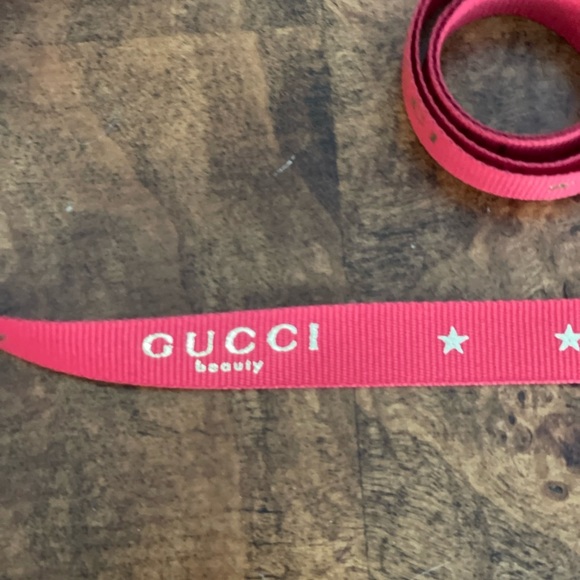 Authentic Gucci Beauty ribbon - Picture 3 of 3